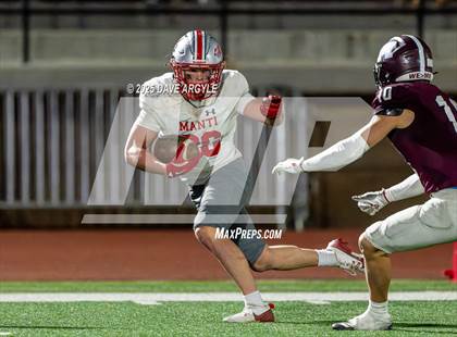 Thumbnail 3 in Manti vs. Morgan (UHSAA 3A Semifinal) photogallery.