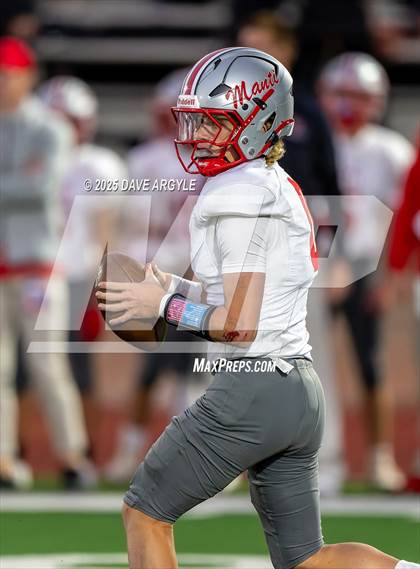 Thumbnail 2 in Manti vs. Morgan (UHSAA 3A Semifinal) photogallery.