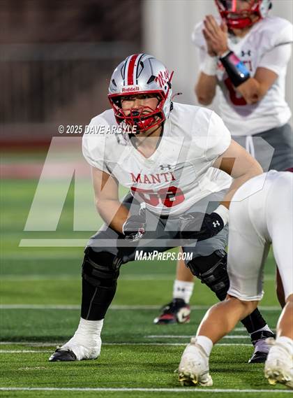 Thumbnail 2 in Manti vs. Morgan (UHSAA 3A Semifinal) photogallery.