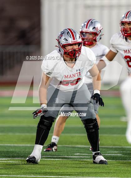 Thumbnail 3 in Manti vs. Morgan (UHSAA 3A Semifinal) photogallery.