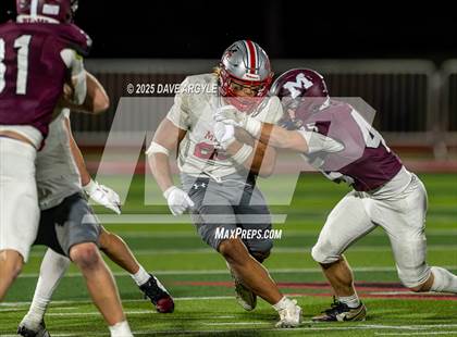 Thumbnail 2 in Manti vs. Morgan (UHSAA 3A Semifinal) photogallery.