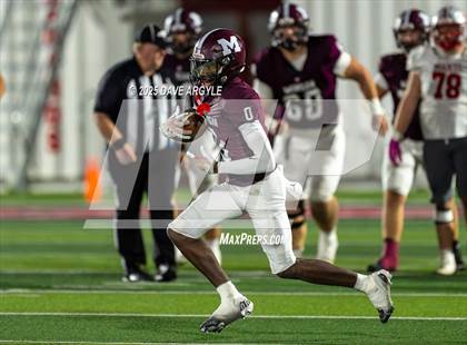 Thumbnail 2 in Manti vs. Morgan (UHSAA 3A Semifinal) photogallery.