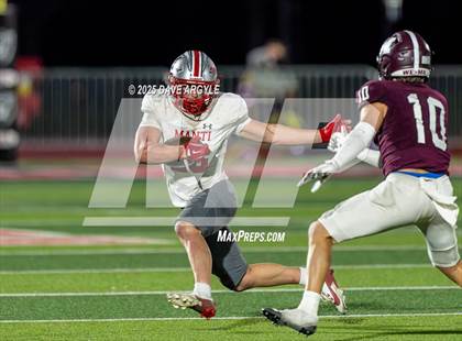 Thumbnail 2 in Manti vs. Morgan (UHSAA 3A Semifinal) photogallery.