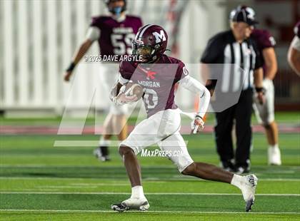 Thumbnail 3 in Manti vs. Morgan (UHSAA 3A Semifinal) photogallery.