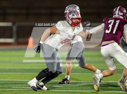 Thumbnail 3 in Manti vs. Morgan (UHSAA 3A Semifinal) photogallery.