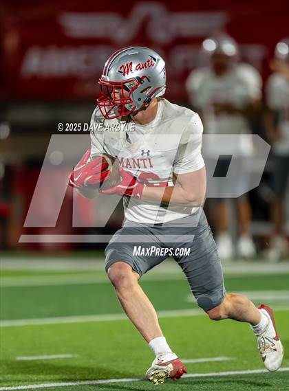 Thumbnail 3 in Manti vs. Morgan (UHSAA 3A Semifinal) photogallery.