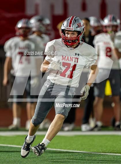 Thumbnail 2 in Manti vs. Morgan (UHSAA 3A Semifinal) photogallery.
