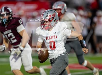 Thumbnail 3 in Manti vs. Morgan (UHSAA 3A Semifinal) photogallery.