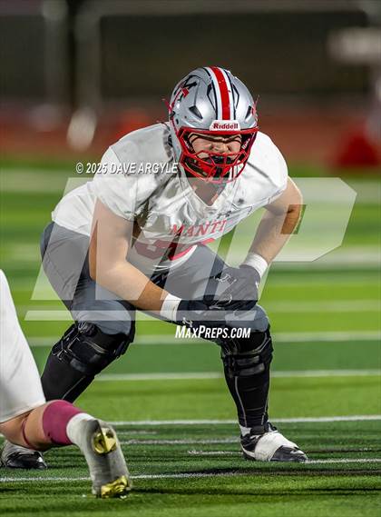 Thumbnail 1 in Manti vs. Morgan (UHSAA 3A Semifinal) photogallery.