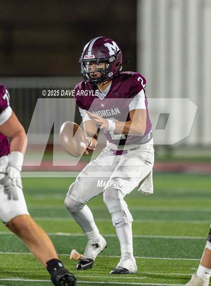 Thumbnail 1 in Manti vs. Morgan (UHSAA 3A Semifinal) photogallery.