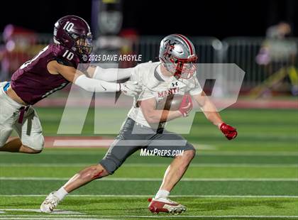 Thumbnail 1 in Manti vs. Morgan (UHSAA 3A Semifinal) photogallery.