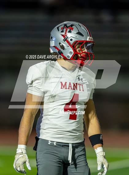 Thumbnail 2 in Manti vs. Morgan (UHSAA 3A Semifinal) photogallery.