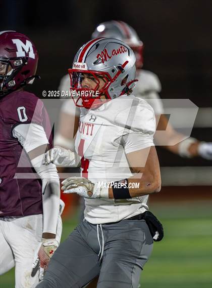 Thumbnail 3 in Manti vs. Morgan (UHSAA 3A Semifinal) photogallery.