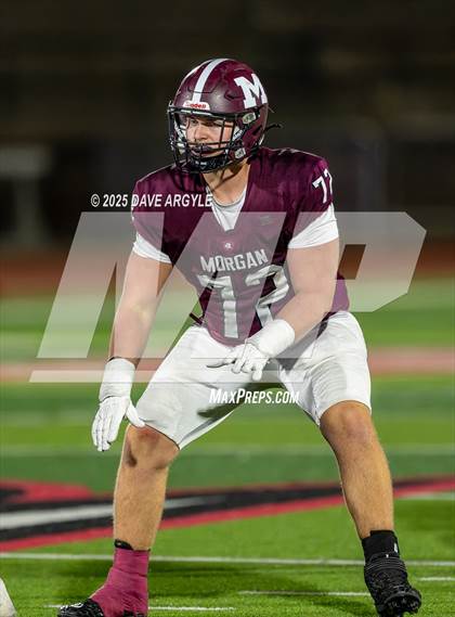 Thumbnail 2 in Manti vs. Morgan (UHSAA 3A Semifinal) photogallery.