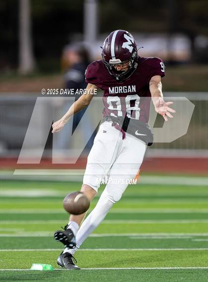 Thumbnail 3 in Manti vs. Morgan (UHSAA 3A Semifinal) photogallery.