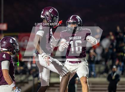 Thumbnail 2 in Manti vs. Morgan (UHSAA 3A Semifinal) photogallery.