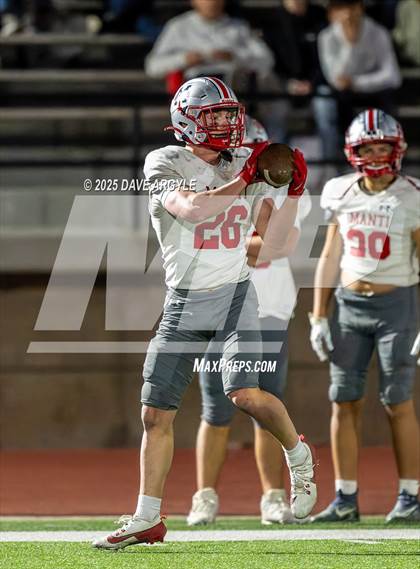 Thumbnail 1 in Manti vs. Morgan (UHSAA 3A Semifinal) photogallery.