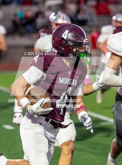 Thumbnail 2 in Manti vs. Morgan (UHSAA 3A Semifinal) photogallery.