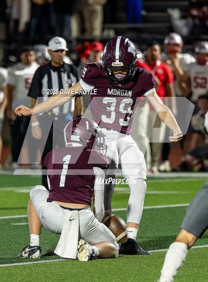 Thumbnail 1 in Manti vs. Morgan (UHSAA 3A Semifinal) photogallery.