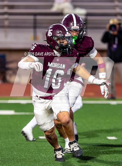 Thumbnail 1 in Manti vs. Morgan (UHSAA 3A Semifinal) photogallery.