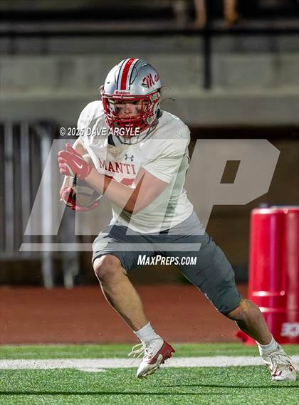 Thumbnail 2 in Manti vs. Morgan (UHSAA 3A Semifinal) photogallery.
