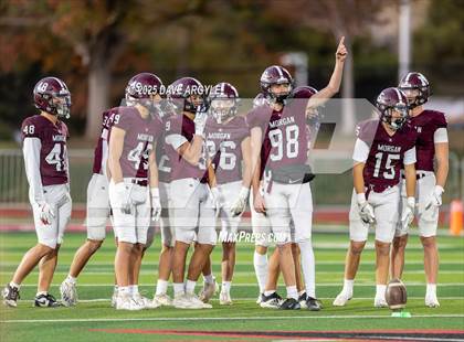 Thumbnail 1 in Manti vs. Morgan (UHSAA 3A Semifinal) photogallery.