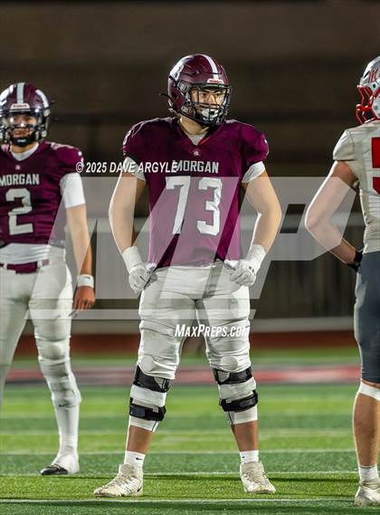 Thumbnail 3 in Manti vs. Morgan (UHSAA 3A Semifinal) photogallery.