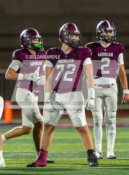 Thumbnail 2 in Manti vs. Morgan (UHSAA 3A Semifinal) photogallery.