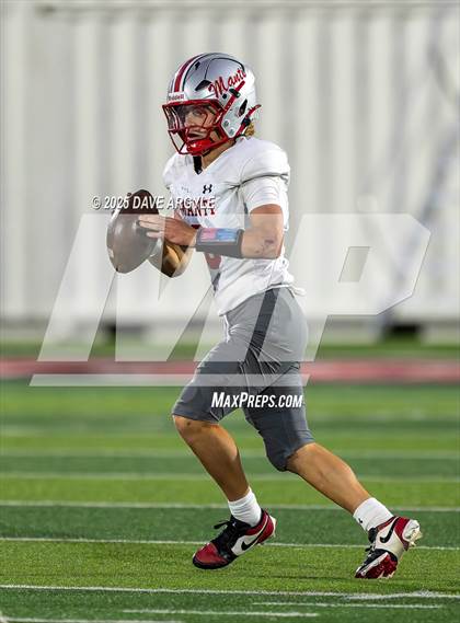 Thumbnail 1 in Manti vs. Morgan (UHSAA 3A Semifinal) photogallery.