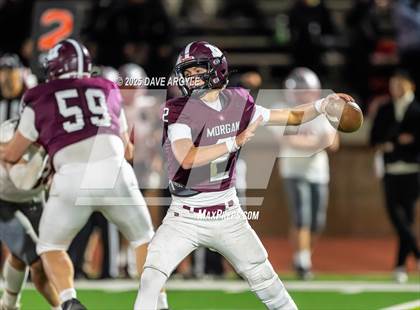 Thumbnail 2 in Manti vs. Morgan (UHSAA 3A Semifinal) photogallery.