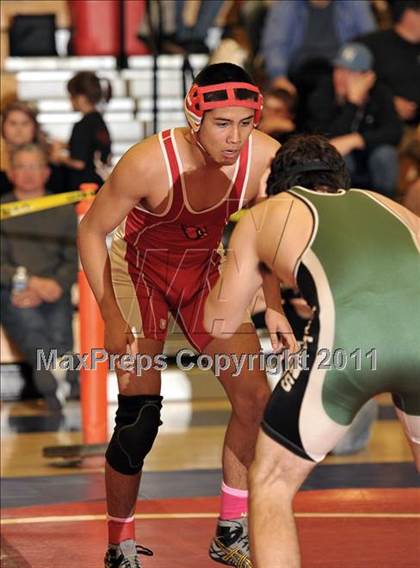 Thumbnail 1 in Del Rio League Varsity Wrestling Championships photogallery.