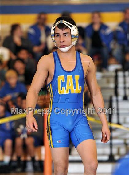 Thumbnail 3 in Del Rio League Varsity Wrestling Championships photogallery.