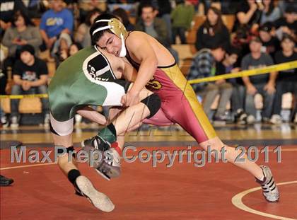 Thumbnail 3 in Del Rio League Varsity Wrestling Championships photogallery.