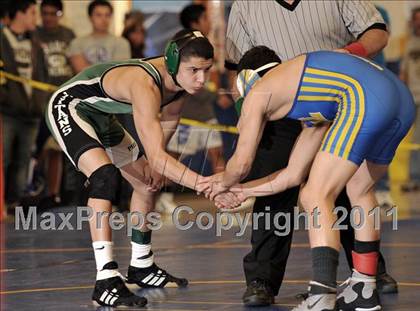 Thumbnail 1 in Del Rio League Varsity Wrestling Championships photogallery.