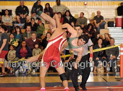 Thumbnail 2 in Del Rio League Varsity Wrestling Championships photogallery.