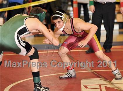 Thumbnail 1 in Del Rio League Varsity Wrestling Championships photogallery.