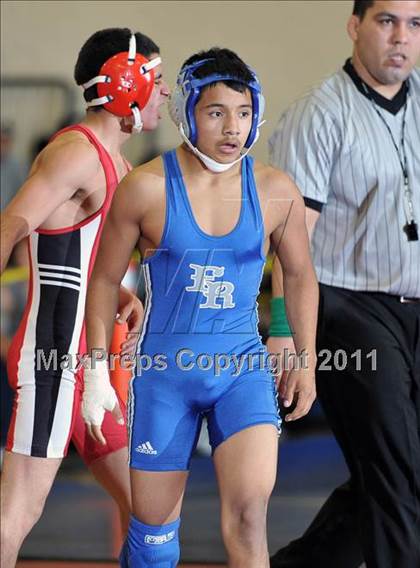 Thumbnail 3 in Del Rio League Varsity Wrestling Championships photogallery.