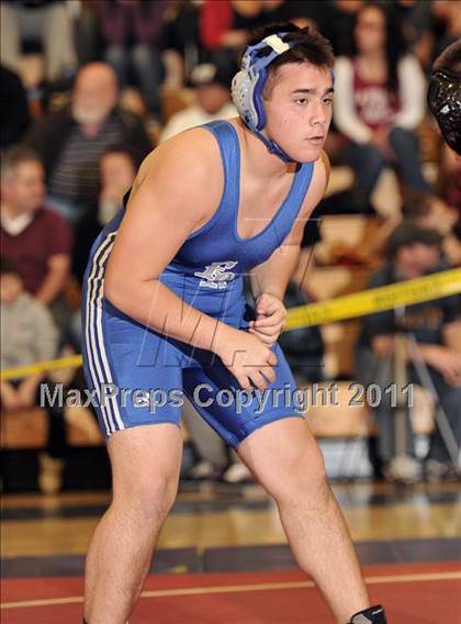 Thumbnail 3 in Del Rio League Varsity Wrestling Championships photogallery.