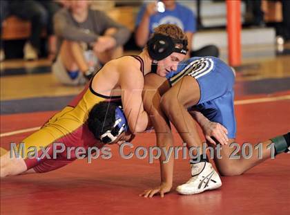 Thumbnail 2 in Del Rio League Varsity Wrestling Championships photogallery.