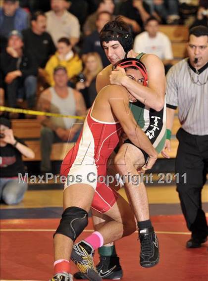 Thumbnail 3 in Del Rio League Varsity Wrestling Championships photogallery.