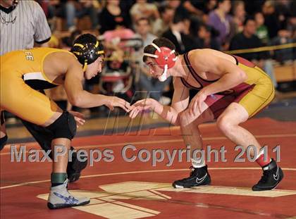 Thumbnail 3 in Del Rio League Varsity Wrestling Championships photogallery.