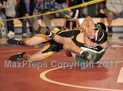 Thumbnail 1 in Del Rio League Varsity Wrestling Championships photogallery.