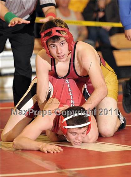 Thumbnail 1 in Del Rio League Varsity Wrestling Championships photogallery.