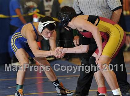 Thumbnail 1 in Del Rio League Varsity Wrestling Championships photogallery.