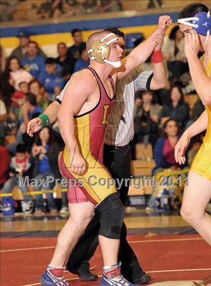 Thumbnail 2 in Del Rio League Varsity Wrestling Championships photogallery.