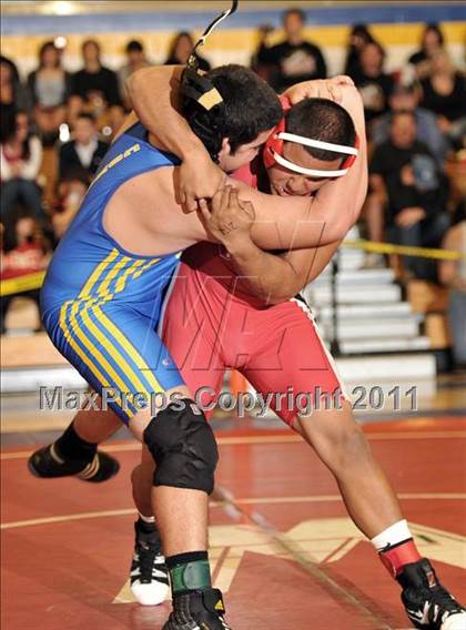 Thumbnail 2 in Del Rio League Varsity Wrestling Championships photogallery.