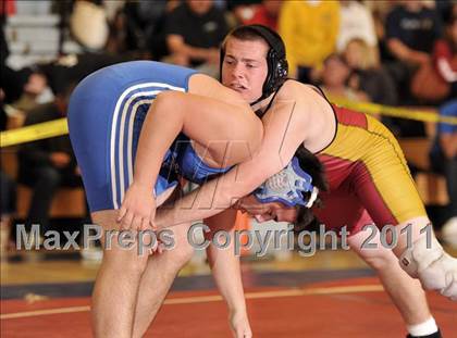 Thumbnail 3 in Del Rio League Varsity Wrestling Championships photogallery.