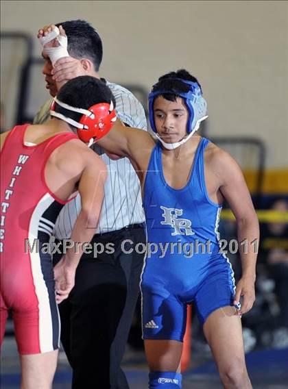 Thumbnail 1 in Del Rio League Varsity Wrestling Championships photogallery.