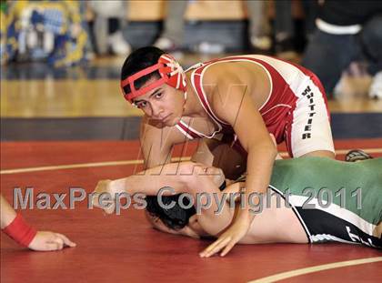 Thumbnail 2 in Del Rio League Varsity Wrestling Championships photogallery.