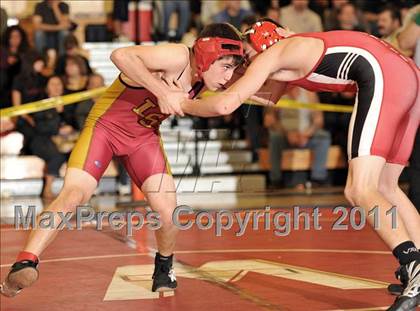 Thumbnail 2 in Del Rio League Varsity Wrestling Championships photogallery.